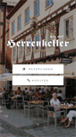 Mobile Screenshot of herrenkeller-ulm.de
